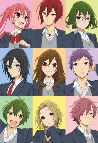 Horimiya Cover