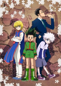 Hunter x Hunter (2011) Cover