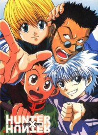 Hunter x Hunter Jump Festa 1998 Cover