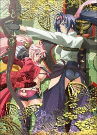 Hyakka Ryouran: Samurai After Specials Cover