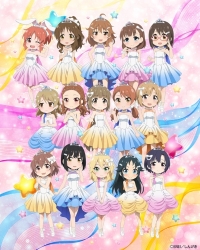 Idolmaster Cinderella Girls Gekijou: Climax Season Cover