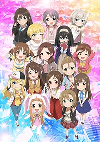 IDOLM@STER: Cinderella Girls Gekijou Second Season Cover