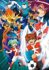 Inazuma Eleven GO: Chrono Stone Cover