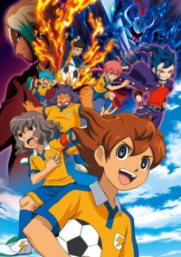 Inazuma Eleven GO Cover