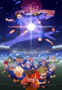 Inazuma Eleven: Orion no Kokuin Cover