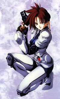 Iria: Zeiram the Animation Cover