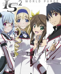 IS: Infinite Stratos 2 - World Purge Hen Cover