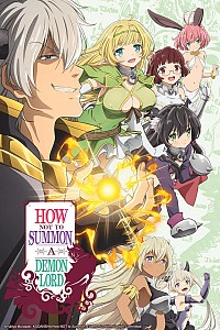 Isekai Maou to Shoukan Shoujo no Dorei Majutsu Cover