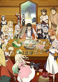 Isekai Nonbiri Nouka 2 Cover