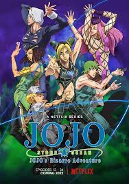 Jojo no Kimyou na Bouken: Stone Ocean (Part 2) Cover