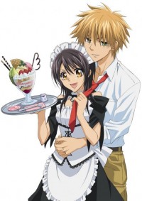 Kaichou wa Maid-sama! Cover