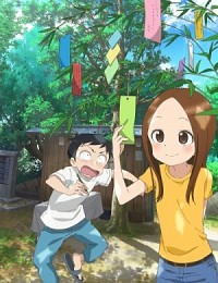 Karakai Jouzu no Takagi-san 2 Cover