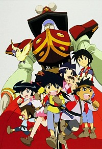 Karakuri Kiden Hiwou Senki Cover