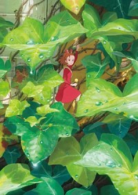 Karigurashi no Arrietty Cover