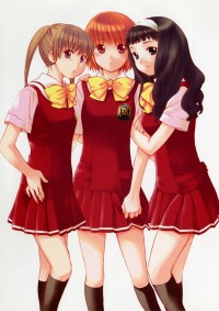 Kashimashi: Girl meets Girl - Shoujo wa Shoujo ni Koi o Shita Cover