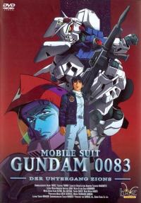 Kidou Senshi Gundam 0083: Jion no Zankou Cover