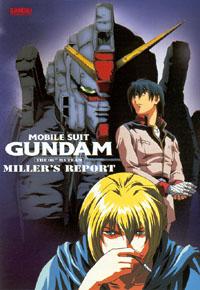 Kidou Senshi Gundam: Dai 08 MS Shoutai - Miller's Report Cover