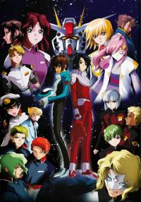 Kidou Senshi Gundam SEED Cover