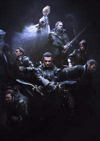 Kingsglaive: Final Fantasy XV Cover