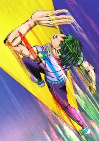 Kishibe Rohan wa Ugokanai Shinsaku OVA Cover