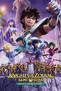 Knights of the Zodiac: Saint Seiya - Battle for Sanctuary Cover