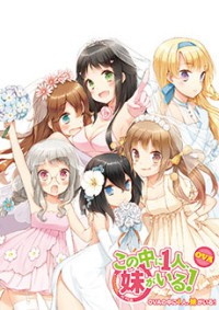 Kono Naka ni Hitori, Imouto ga Iru!: Ani, Imouto, Koibito Cover