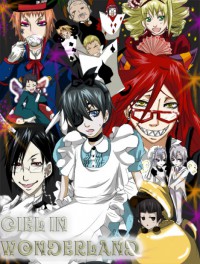 Kuroshitsuji II: Ciel in Wonderland Cover