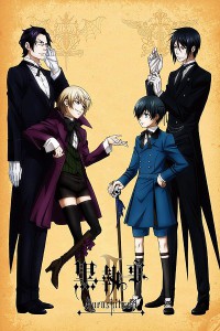 Kuroshitsuji II OVA Cover