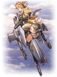 Last Exile: Gin’yoku no Fam Cover