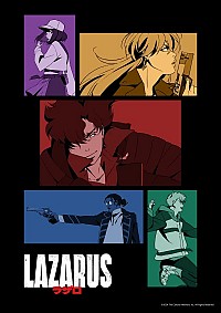 Lazarus Cover