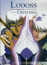 Legend of Crystania Cover