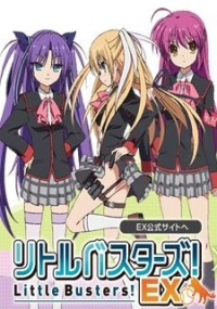 Little Busters! EX Cover