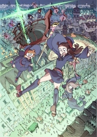 Little Witch Academia: Mahou Shikake no Parade Cover