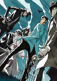 Lupin Sansei: Part 6 Cover