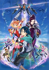 Macross Delta Cover