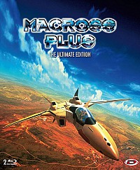 Macross Plus Cover