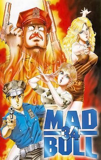 Mad Bull 34 Cover