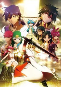 Magi: The Labyrinth of Magic Cover