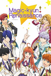 Magic-Kyun! Renaissance Cover