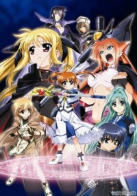 Mahou Shoujo Lyrical Nanoha The Movie 1st Cover