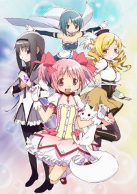 Mahou Shoujo Madoka Magica Cover