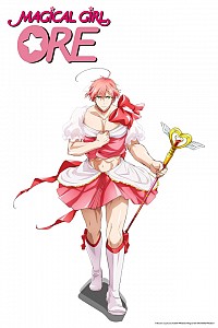 Mahou Shoujo Ore Cover