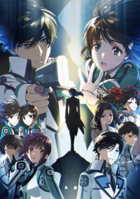 Mahouka Koukou no Rettousei Dai 3 Season Cover