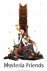 Manaria Friends Cover