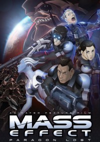 Mass Effect: Paragon Lost Cover