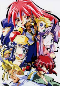 Mata Mata Saber Marionette J Cover