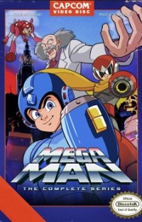 Mega Man Cover