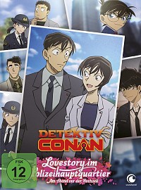Meitantei Conan: Honchou no Keiji Koi Monogatari - Kekkon Zenya Cover