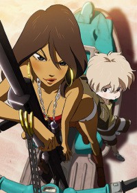 Michiko to Hatchin Cover