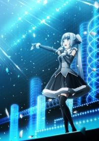 Miss Monochrome The Animation 2 Cover